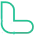 A green half cross logo